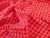 Dressmaking Fabric | Gwyneth Gingham Cotton Seersucker - Tomato & Coral | Fabric Godmother 