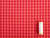 Dressmaking Fabric | Gwyneth Gingham Cotton Seersucker - Tomato & Coral | Fabric Godmother 