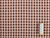 Dressmaking Fabric | Gwyneth Gingham Cotton Seersucker - Brown & Pink | Fabric Godmother 