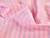 Dressmaking Fabric | Sebastian Stripe Linen - Blossom & Periwinkle | Fabric Godmother