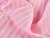 Dressmaking Fabric | Sebastian Stripe Linen - Blossom & Periwinkle | Fabric Godmother