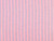 Dressmaking Fabric | Sebastian Stripe Linen - Blossom & Periwinkle | Fabric Godmother