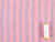 Dressmaking Fabric | Sebastian Stripe Linen - Blossom & Periwinkle | Fabric Godmother