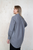 The Assembly Line Oversized Shirt Fabric Godmother