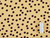 Dressmaking Fabric | Vivian Spot Viscose Crepe - Butter | Fabric Godmother