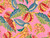 Dressmaking Fabric | Tucana Hand Block Print - Pink | Fabric Godmother 