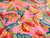 Dressmaking Fabric | Tucana Hand Block Print - Pink | Fabric Godmother 