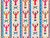 Dressmaking Fabric | Emil Lobster Stripe Hand Block Print - Ivory | Fabric Godmother 