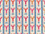 Dressmaking Fabric | Emil Lobster Stripe Hand Block Print - Ivory | Fabric Godmother 