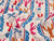 Dressmaking Fabric | Emil Lobster Stripe Hand Block Print - Ivory | Fabric Godmother 