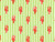 Dressmaking Fabric | Indria Lobster Stripe Hand Block Print -  Green | Fabric Godmother 