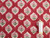 Dressmaking Fabric | Inaya Floral Hand Block Print - Burgundy | Fabric Godmother 