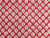 Dressmaking Fabric | Inaya Floral Hand Block Print - Burgundy | Fabric Godmother 