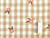 Maia Embroidered Check Double Gauze - Ivory