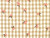 Maia Embroidered Check Double Gauze - Ivory