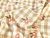 Maia Embroidered Check Double Gauze - Ivory