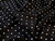 Dressmaking Fabric | Devika Polka Dot Tencel Lawn - Black | Fabric Godmother