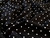 Dressmaking Fabric | Devika Polka Dot Tencel Lawn - Black | Fabric Godmother