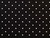 Dressmaking Fabric | Devika Polka Dot Tencel Lawn - Black | Fabric Godmother