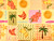 Dressmaking Fabric | Beach Fiesta Viscose & Linen - Butter | Fabric Godmother