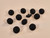 Haberdashery | Braided Buttons - 20mm - Black  | Fabric Godmother