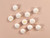 Haberdashery | Braided Buttons - 20mm - Ivory  | Fabric Godmother