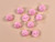 Haberdashery | Twisted Shank Buttons - 25mm - Pink  | Fabric Godmother