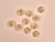 Haberdashery | Tortoiseshell Buttons - 23mm - Cream| Fabric Godmother