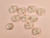 Haberdashery | Tortoiseshell Buttons - 23mm - Cloud Grey | Fabric Godmother
