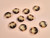 Haberdashery | Tortoiseshell Buttons - 23mm - Brown | Fabric Godmother