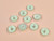 Mint Green Chunky Buttons - 27mm