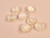 Haberdashery | Swirl Shank Buttons - 29mm - Cream | Fabric Godmother