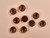 Haberdashery | Chunky Tortoiseshell Buttons - 30mm - Brown | Fabric Godmother
