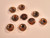 Haberdashery | Chunky Tortoiseshell Buttons - 30mm - Brown | Fabric Godmother
