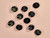 Haberdashery | Oval Buttons - 25mm - Black | Fabric Godmother