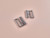 Haby | Metal Swimwear Clips - 25mm | Fabric Godmother