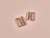 Haby | Metal Swimwear Clips - 25mm | Fabric Godmother