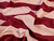 Dressmaking Fabric | Paxon Stripe French Terry - Burgundy & Pink | Fabric Godmother
