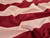 Dressmaking Fabric | Paxon Stripe French Terry - Burgundy & Pink | Fabric Godmother