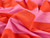Dressmaking Fabric | Paxon Stripe French Terry - Pink & Orange | Fabric Godmother