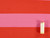 Dressmaking Fabric | Paxon Stripe French Terry - Pink & Orange | Fabric Godmother