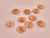Haberdashery | Wood Buttons - 26mm - Brown | Fabric Godmother