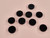 Haberdashery | Chunky Button - 22mm - Black | Fabric Godmother