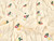 Dressmaking Fabric | Tally Embroidered Cable Knit - Cream | Fabric Godmother 