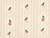 Dressmaking Fabric | Tally Embroidered Cable Knit - Cream | Fabric Godmother 