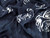 Dressmaking Fabric | Phoenix Viscose Satin - Midnight | Fabric Godmother 