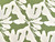 Dressmaking Fabric | Gaia Floral Viscose Twill - Green | Fabric Godmother 