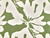 Dressmaking Fabric | Gaia Floral Viscose Twill - Green | Fabric Godmother 