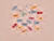 Haberdashery | Wonder Fabric Clips - 30pcs - Multi | Fabric Godmother