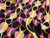 Dressmaking Fabric | Sabrina Abstract Viscose Twill - Multi | Fabric Godmother 